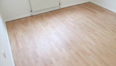 Quality wood floor maintenance in London