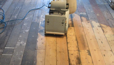 Excellent solid wood floor sanding in London